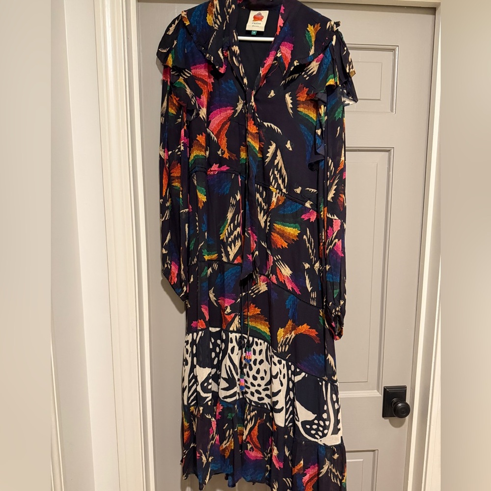 Farm rio colorful dress